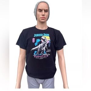 Riot Society Vintage Jurassic Park Graphic T-Shirt, UNISEX